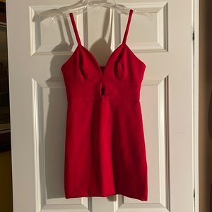NWOT Susana Monaco Red Dress